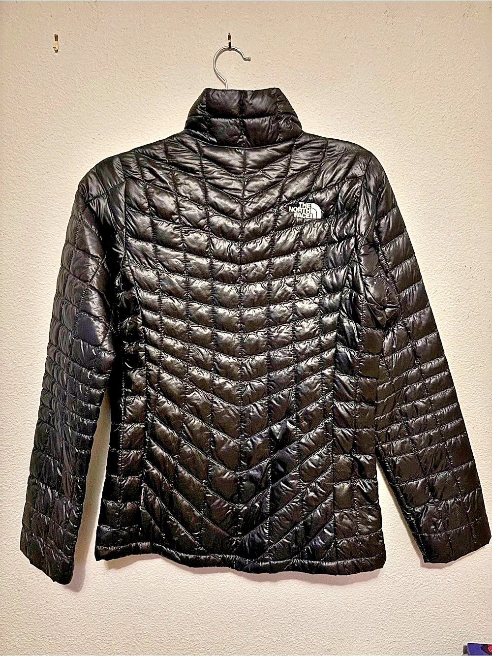 The North Face ThermoBall Jacket Women's Black Puffer XS